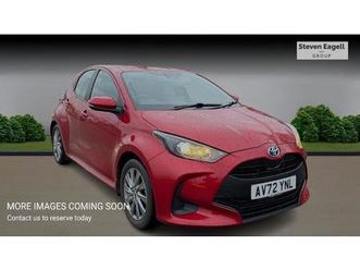 toyota yaris icon hatchback's 1.5 vvt-h icon e-cvt euro 6 (start/stop) 5dr