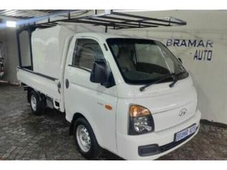 2019 hyundai h100 bakkie 2.6d dropside
