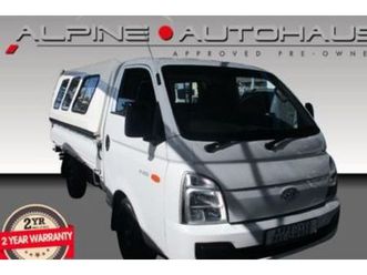 2022 hyundai h100 bakkie 2.6d dropside