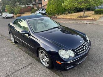 08 mercedes benz clk550