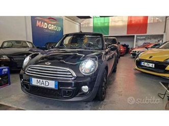 mini cooper s 2.0 cooper s cabrio manuale! total