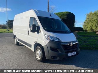 dynamic 3500 l2 h2 mwb hightop 2.2td 140ps