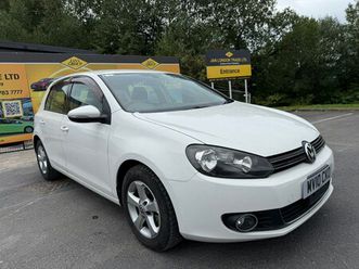 2025 - 1 190 cc volks w golf 6 tsi