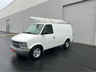 2005 chevrolet astro cargo van one owner low miles