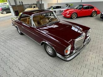 mercedes-benz mercedes benz s-klasse coupé w111 flachkühler