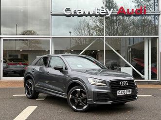 2.0 tfsi 40 vorsprung suv 5dr petrol s tronic quattro euro 6 (start/stop) (190 ps)