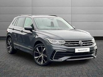 volkswagen tiguan - 1.5 tsi 150 r-line 5dr dsg + volkswagen warranty