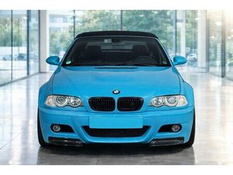 bmw e46 cabrio 6 zylinder mit m3 umbau tüv neu 01.28