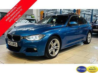 2.0 320i m sport auto xdrive euro 6 (start/stop) 4dr