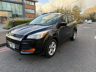 2014 ford kuga (escape) 2.5 auto 5 dr left hand drive lhd uk registered suv petrol automatic