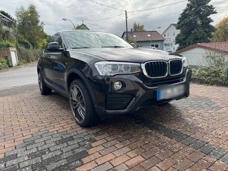 bmw x4 20i xdrive xline ahk rfk shz xenon bbs