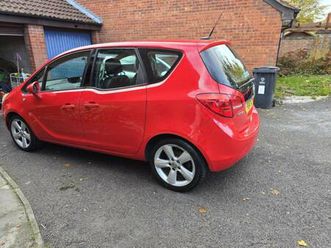vauxhall, meriva, mpv, 2014, manual, 1398 (cc), 5 doors