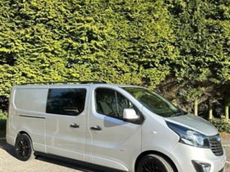 1.6 cdti 2900 biturbo limited edition nav crew van double cab 5dr diesel manual l2 h1 euro 6 (start/stop) (