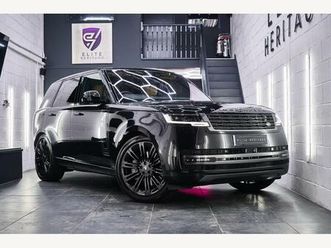 4.4 p530 v8 autobiography auto 4wd euro 6 (start/stop) 5dr