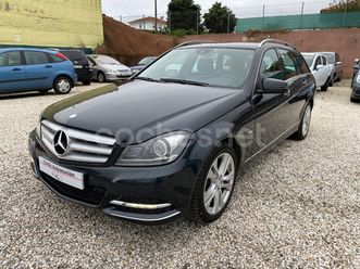 mercedes-benz clase c c 220 cdi blue effic. avantgarde estate