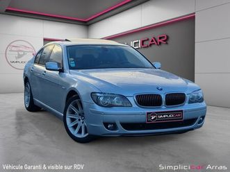 bmw serie 7 e65/66 745d a - très bon état - peu de kilomètres