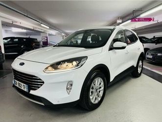 ford kuga 2.5 duratec 190ch fhev e85 titanium bva***tva ***attelage***