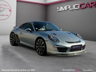 porsche 911 carrera coupe 4s 3.8i 400cv pdk - pack chrono - psm - pasm - sièges chauffants/ventilés - échappement sport -...