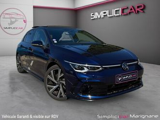 volkswagen golf 1.5 etsi opf 150ch dsg7 r line toit pano siège chauffant volant chauffant carplay caméra de recul matrix...