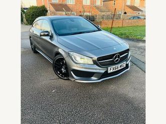 2.1 cla220d amg sport shooting brake 7g-dct euro 6 (start/stop) 5dr