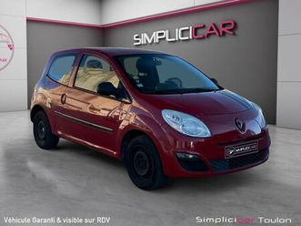 renault twingo ii 1.2 16v 75cv authentique - 1ère main - 40000km - garantie 12 mois