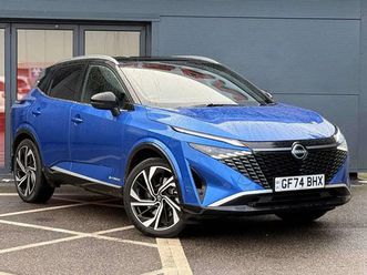 nissan qashqai 1.5 e-power tekna+ 5dr auto suv 2024, 7474 miles, £29500 - 32987935 - exchangeandmart.co.uk