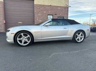 used 2015 chevrolet camaro 1lt