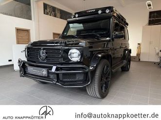 mercedes-benz g 350 d amg line (euro 6d-temp) comand aps/shd