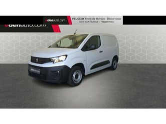 iii fourgon m 650 kg bluehdi 100 s&s bvm6