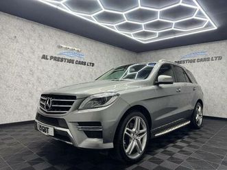 3.0 ml350 v6 bluetec amg line g-tronic 4wd euro 6 (start/stop) 5dr