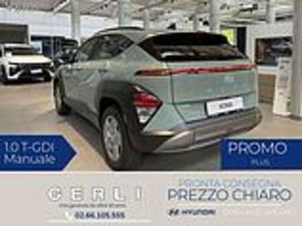 hyundai kona kona 1.0 t-gdi business 2wd 100cv mt / nuova