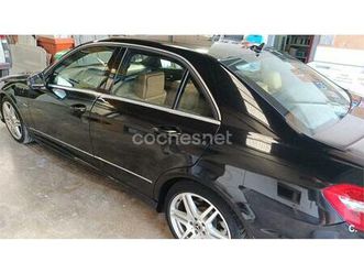 mercedes-benz clase e e 350 cdi 4matic blue efficiency