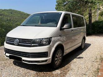volkswagen caravelle trendline corto 2.0 tdi 75kw102cv bmt