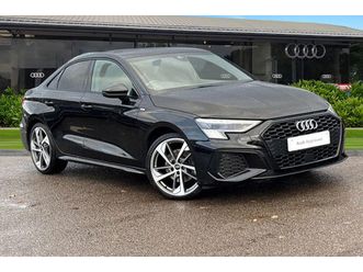 2022 audi a3 35 tdi edition 1 4dr s tronic