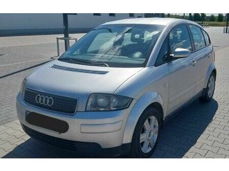 audi a2 1.4 benzyna 2005r. pobiedziska • olx.pl