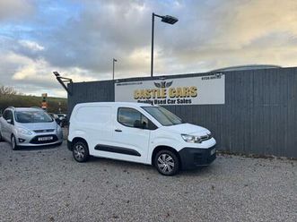 2020 citroen berlingo 1.5 bluehdi 650kg enterprise 75ps [start stop] panel van diesel manual