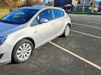 vauxhall, astra, hatchback, 2014, manual, 1598 (cc), 5 doors
