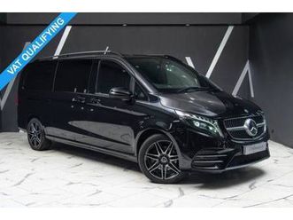2024 mercedes-benz v-class 2.0 v220d amg line mpv 5dr diesel g-tronic+ euro 6 (start/stop) xlwb (163 ps)...