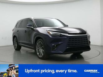 used 2024 lexus tx 350 luxury