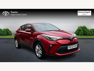 toyota c-hr icon suv's 1.8 vvt-h icon cvt euro 6 (start/stop) 5dr