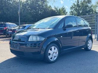 audi a2 1.4i panorama+klima