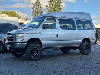 2011 ford e-series e 350 sd xlt 3dr passenger van handicap van