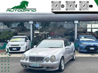 classe clk (c/a208) clk 230 kompressor cat cabrio elegance