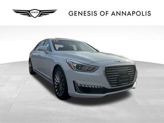 used 2018 genesis g90 3.3t premium