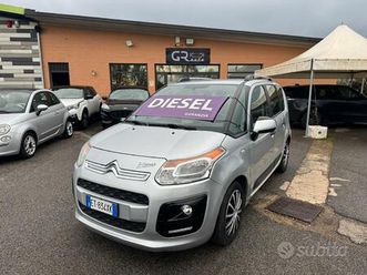 citroen c3 picasso 1.6 hdi 90 exclusive 2013