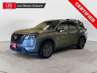 certified 2024 nissan pathfinder sv