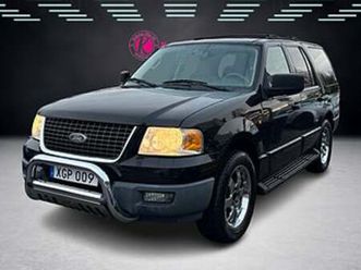 ford expedition 5.4 v8 sefi 2v controltrac xlt 8-seater