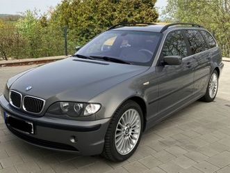 youngtimer für liebhaber/sammler bmw 325i touring special edition