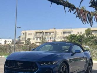 ford mustang ecoboost premium cabriolet 2024