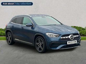 2.0 gla200d amg line (executive) 8g-dct euro 6 (start/stop) 5dr
